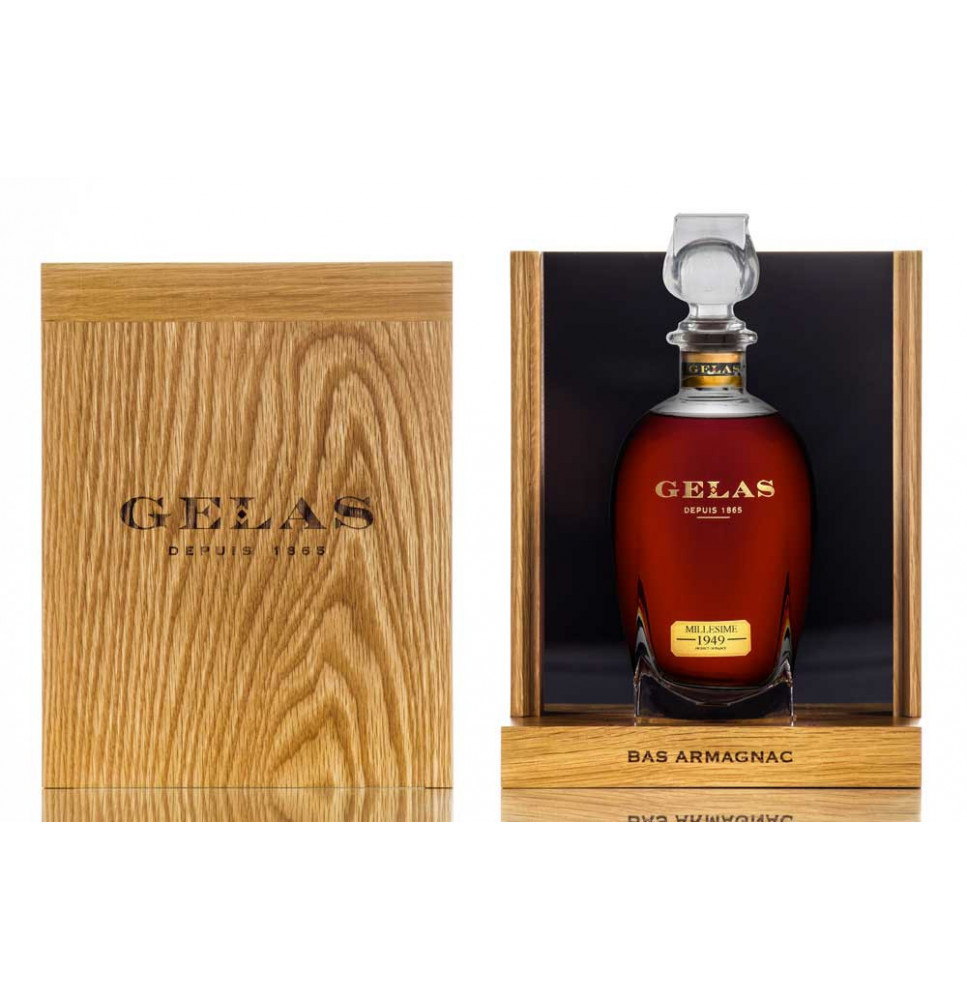 Bas-Armagnac 50 ans Carafe Prestige