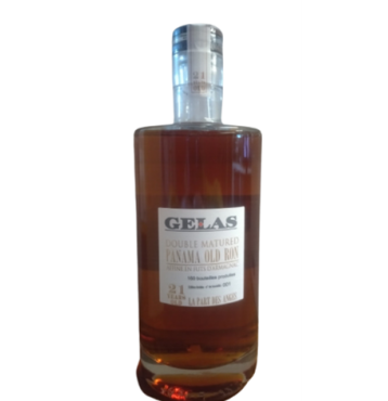 RON GELAS PANAMA 21 ANOS...