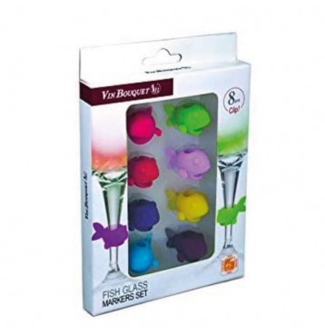 Marque Verre Poissons